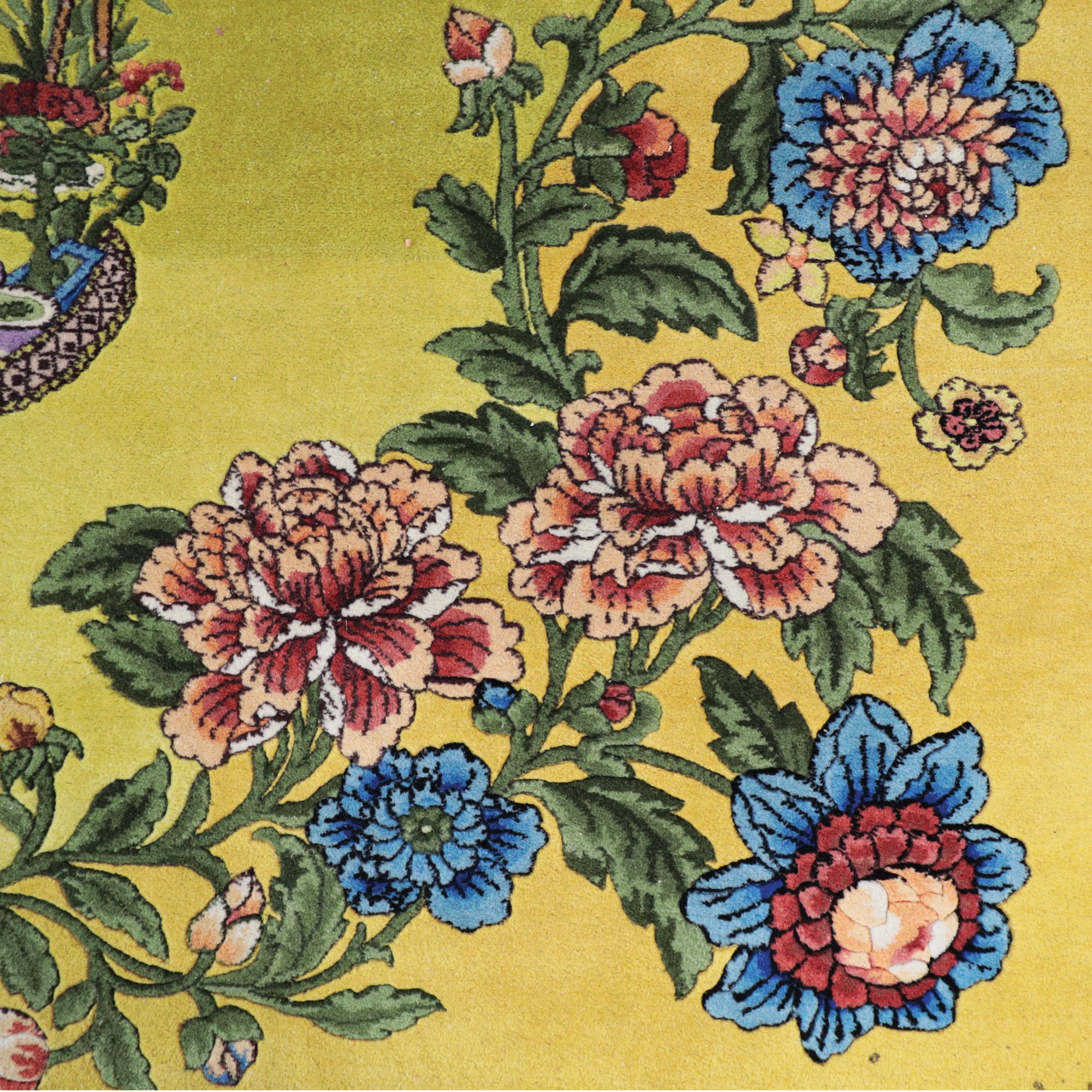 Gianni Versace, Tappeto Home Signature in lana policroma