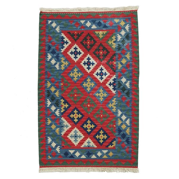 Due piccoli tappeti Kilim