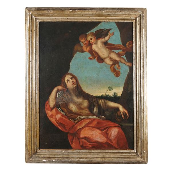 Maddalena in penitenza, XVIII secolo (da Guido Reni)