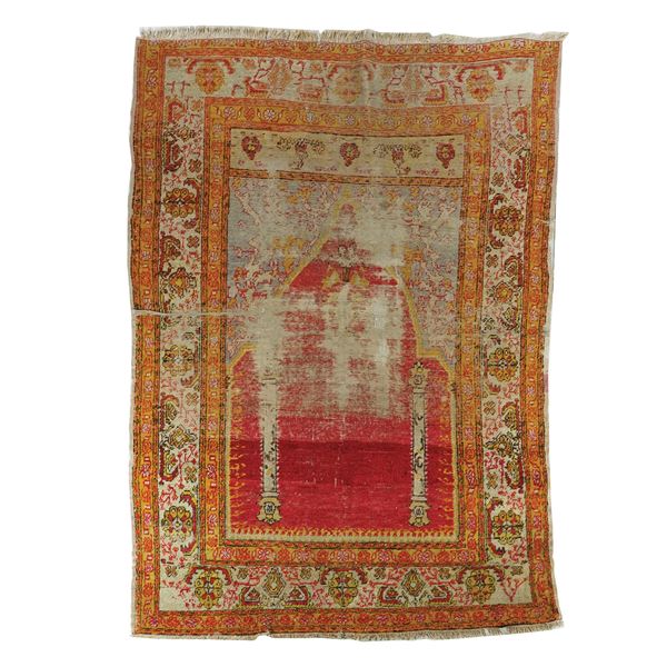 Tappeto area di Ghiordes