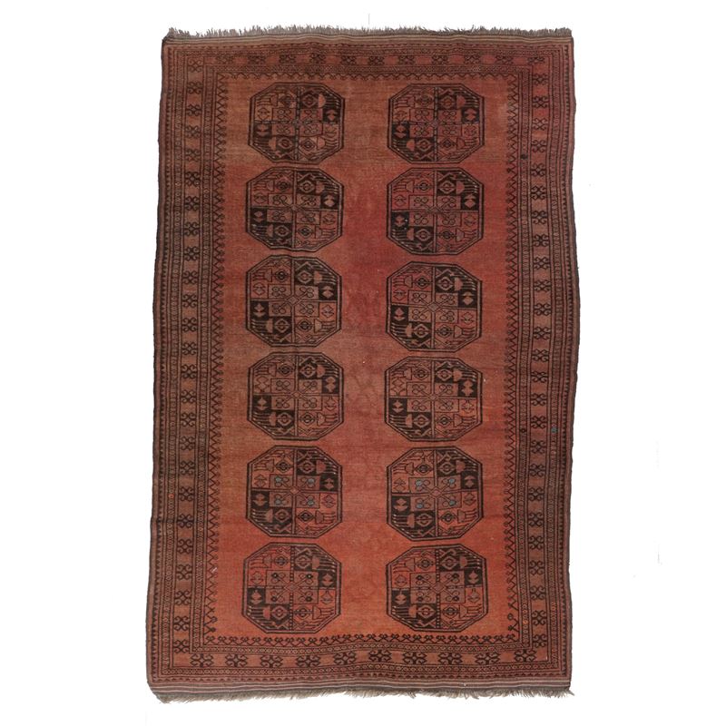 Tappeto Bukhara Ersary, 234x140 cm