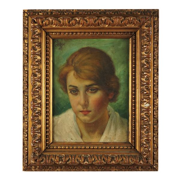 Ritratto femminile, 1917