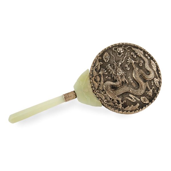 Specchio a mano, Cina, XX secolo