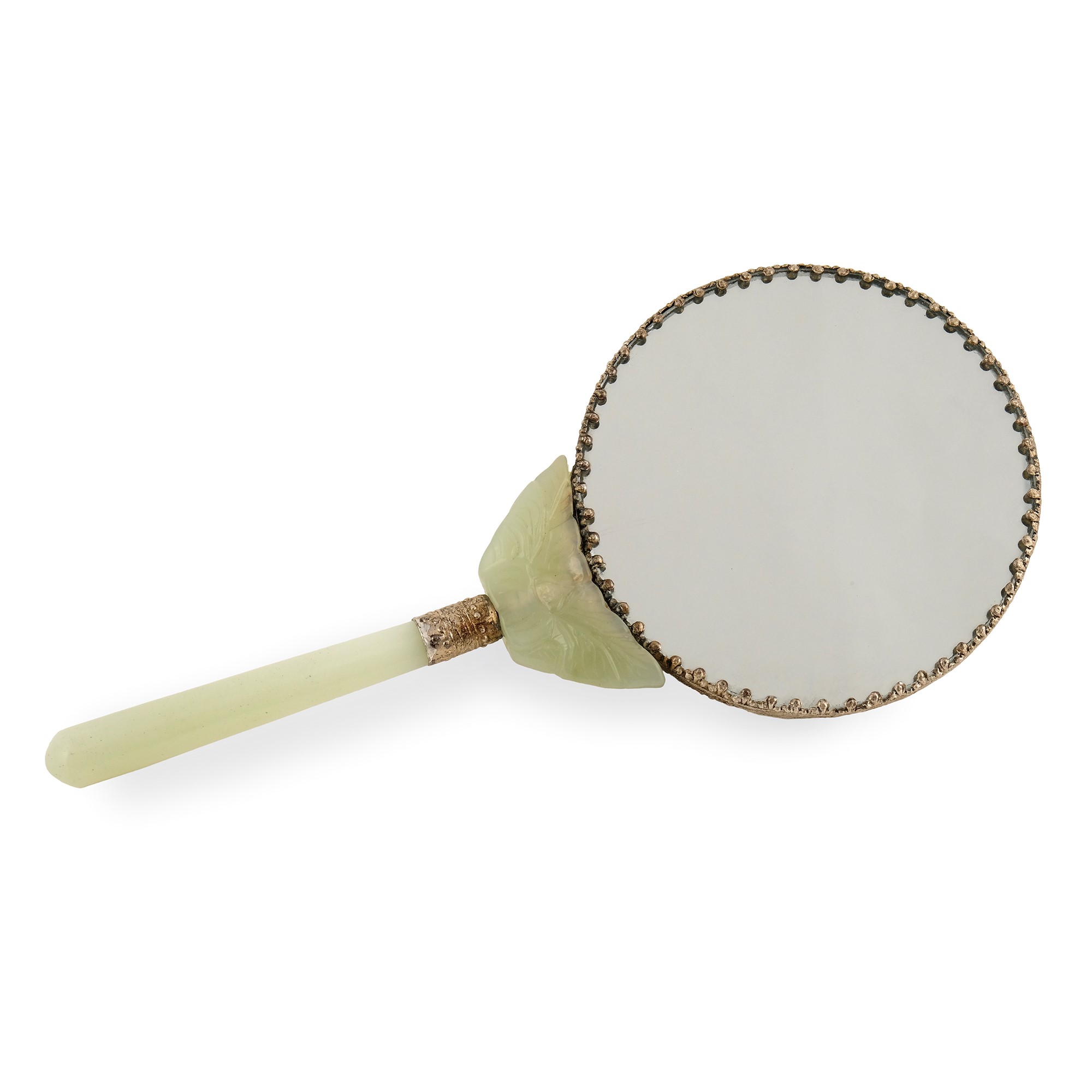 Specchio a mano, Cina, XX secolo