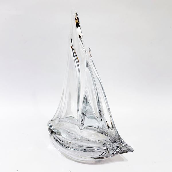 Scultura in cristallo, Daum