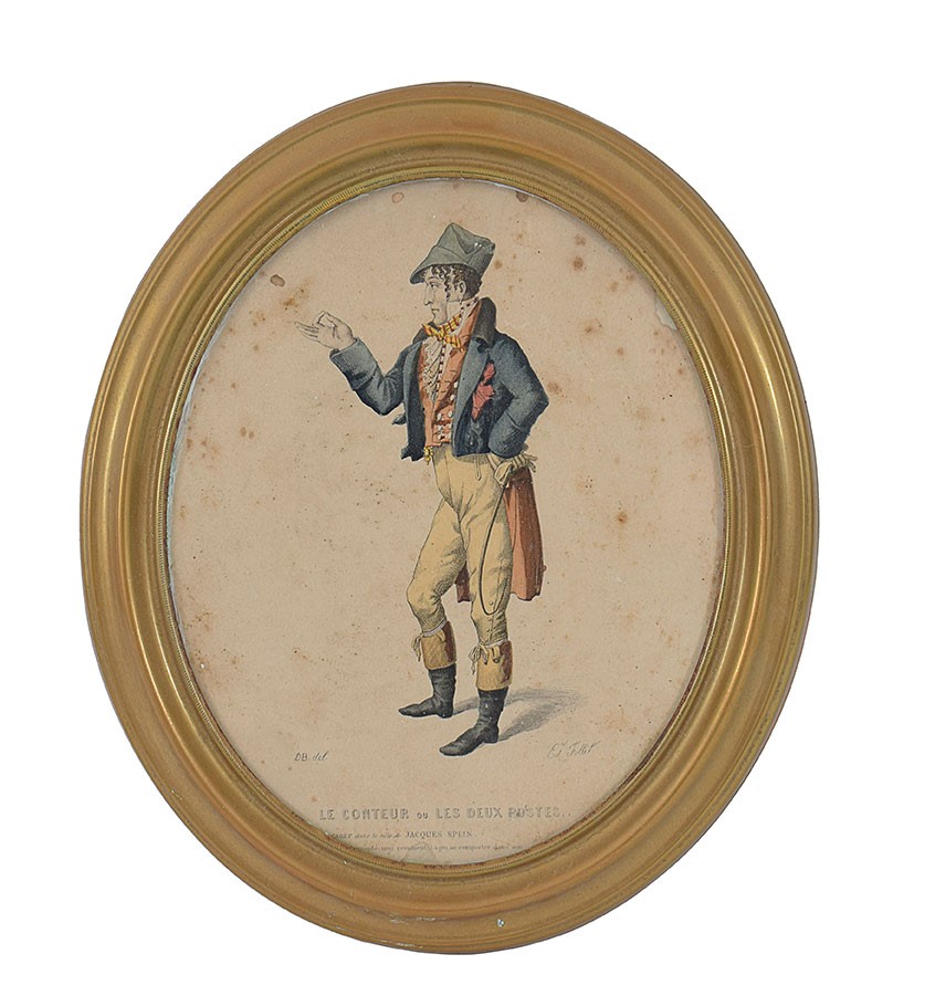 Dieci Cornici Ovali in Ottone, XIX/XX Secolo