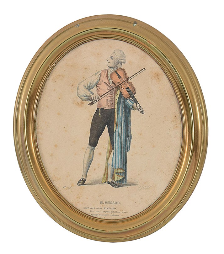 Dieci Cornici Ovali in Ottone, XIX/XX Secolo