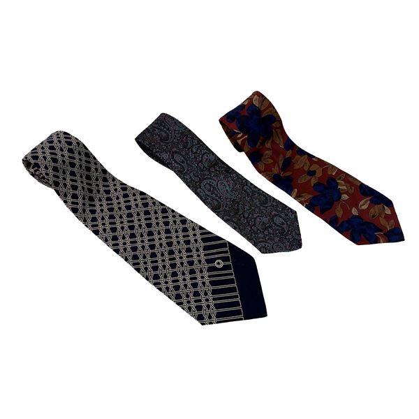 Gianni Versace, Gucci, Valentino