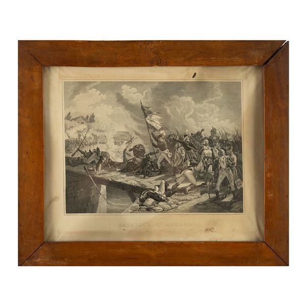 Quattro litografie a soggetto napoleonico, XIX secolo