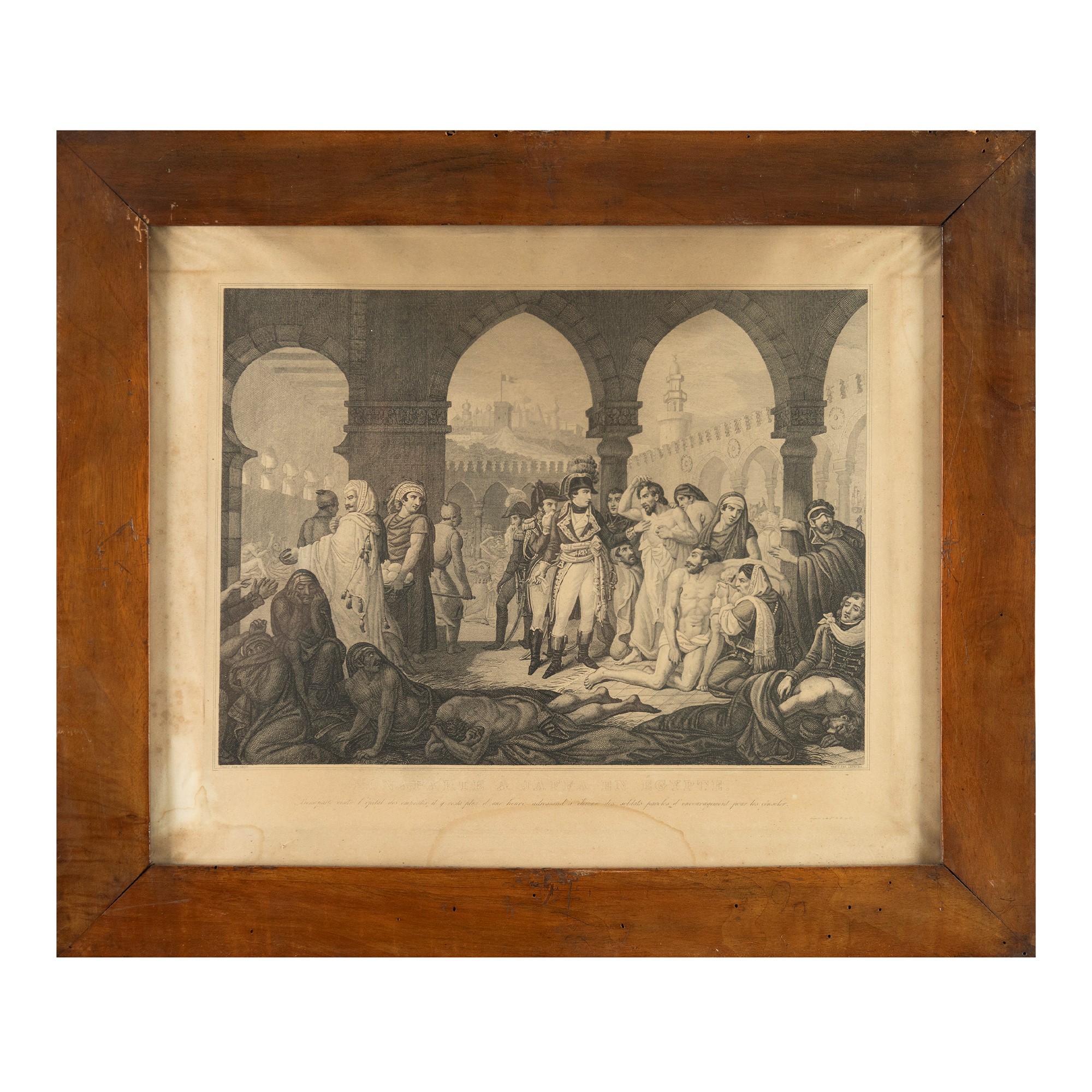 Quattro litografie a soggetto napoleonico, XIX secolo