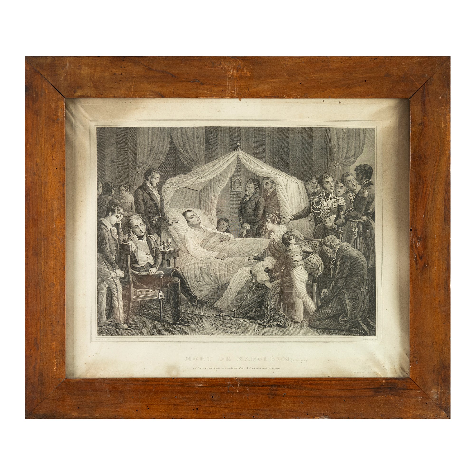 Quattro litografie a soggetto napoleonico, XIX secolo