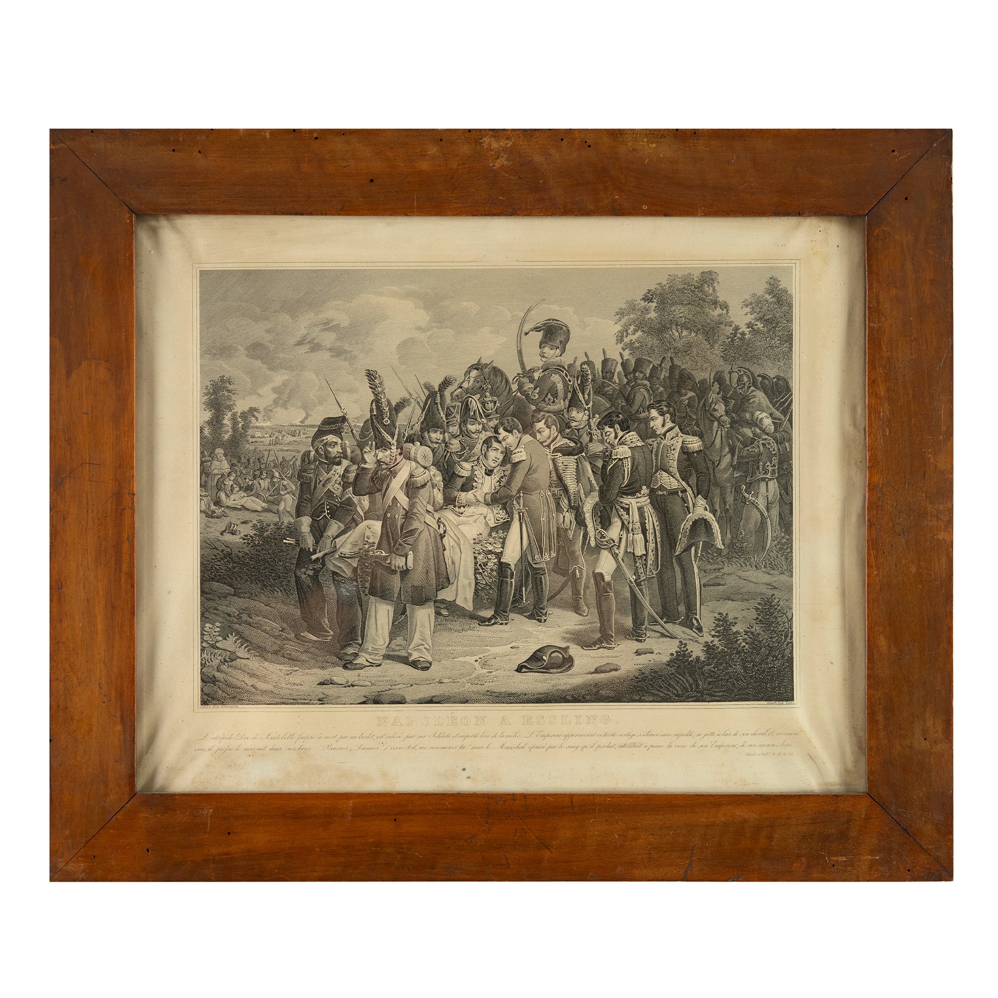 Quattro litografie a soggetto napoleonico, XIX secolo