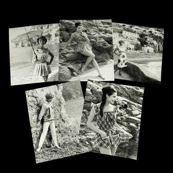 Cinque fotografie di moda