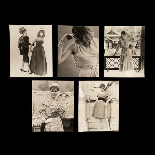 Cinque fotografie di moda