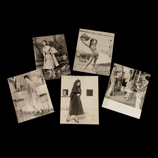 Cinque fotografie di moda