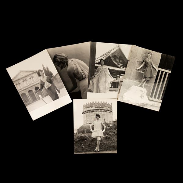 Cinque fotografie di moda
