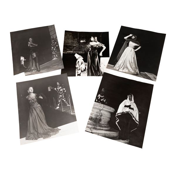 Cinque fotografie di moda