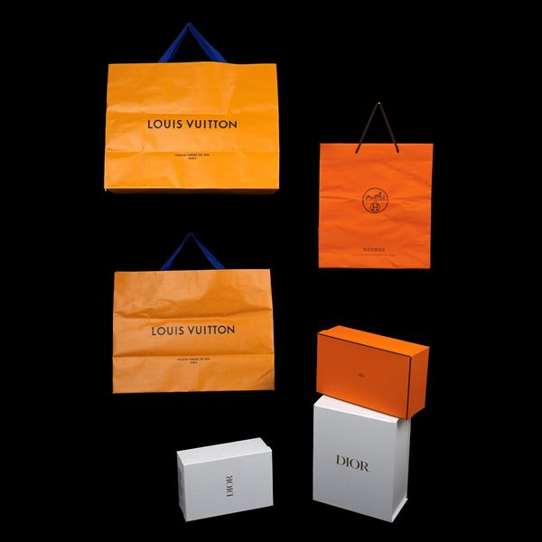 Christian Dior, Hermès, Louis Vuitton