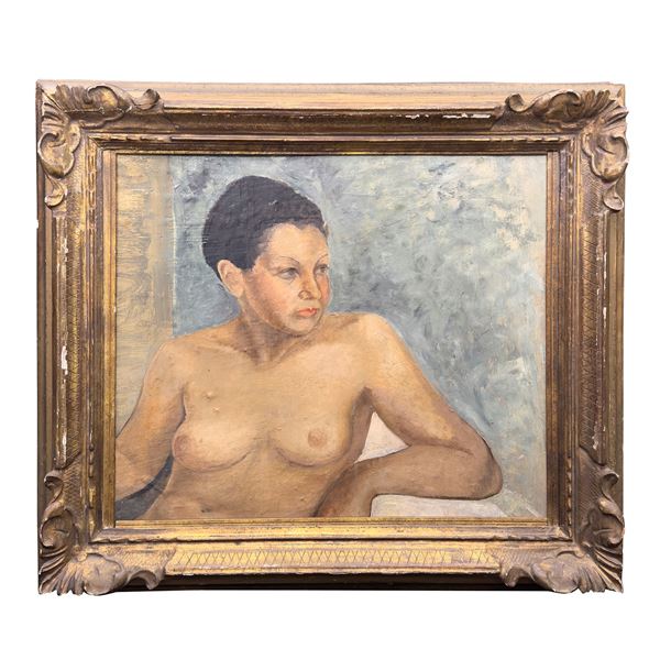 Nudo femminile, prima metà del XX secolo