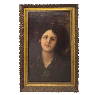 Ernest Laurent, Ritratto Femminile