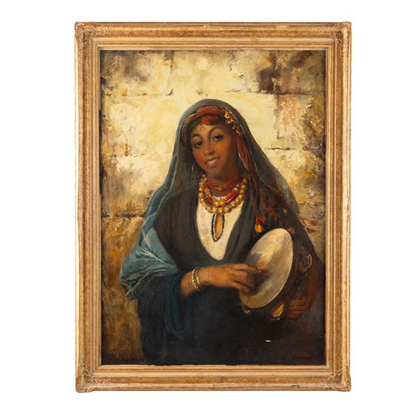 Giuseppe Carosi - Giuseppe Carosi, Suonatrice berbera