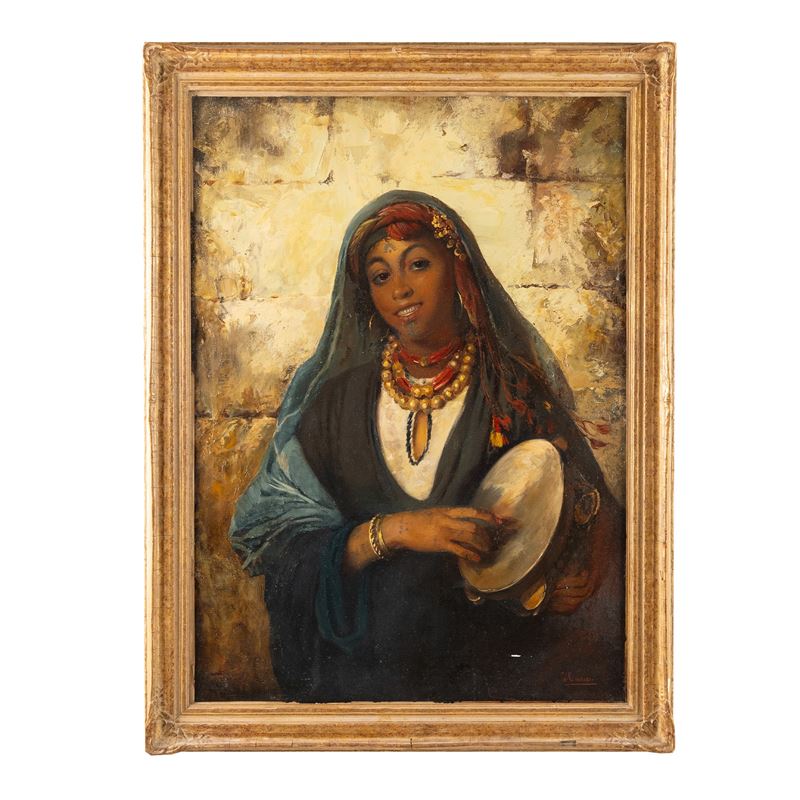Giuseppe Carosi - Suonatrice Berbera