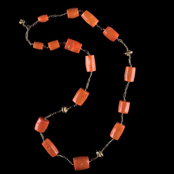 Collana di corallo
