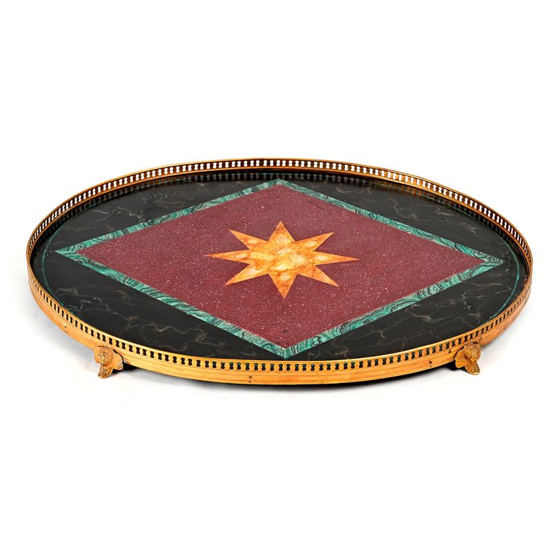 Surtout de table in legno