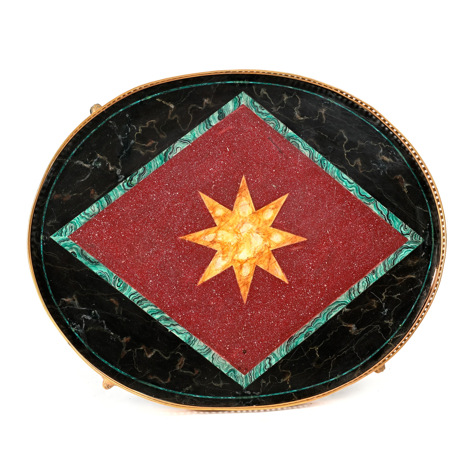 Surtout de table in legno