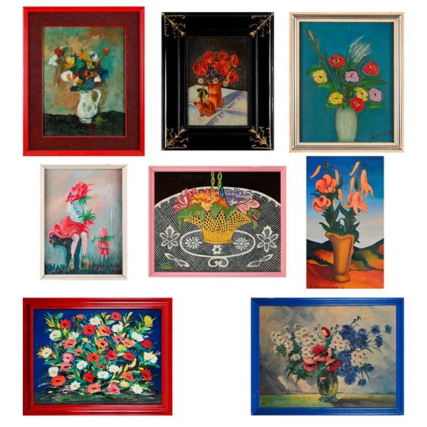 Nature morte di fiori, XX secolo