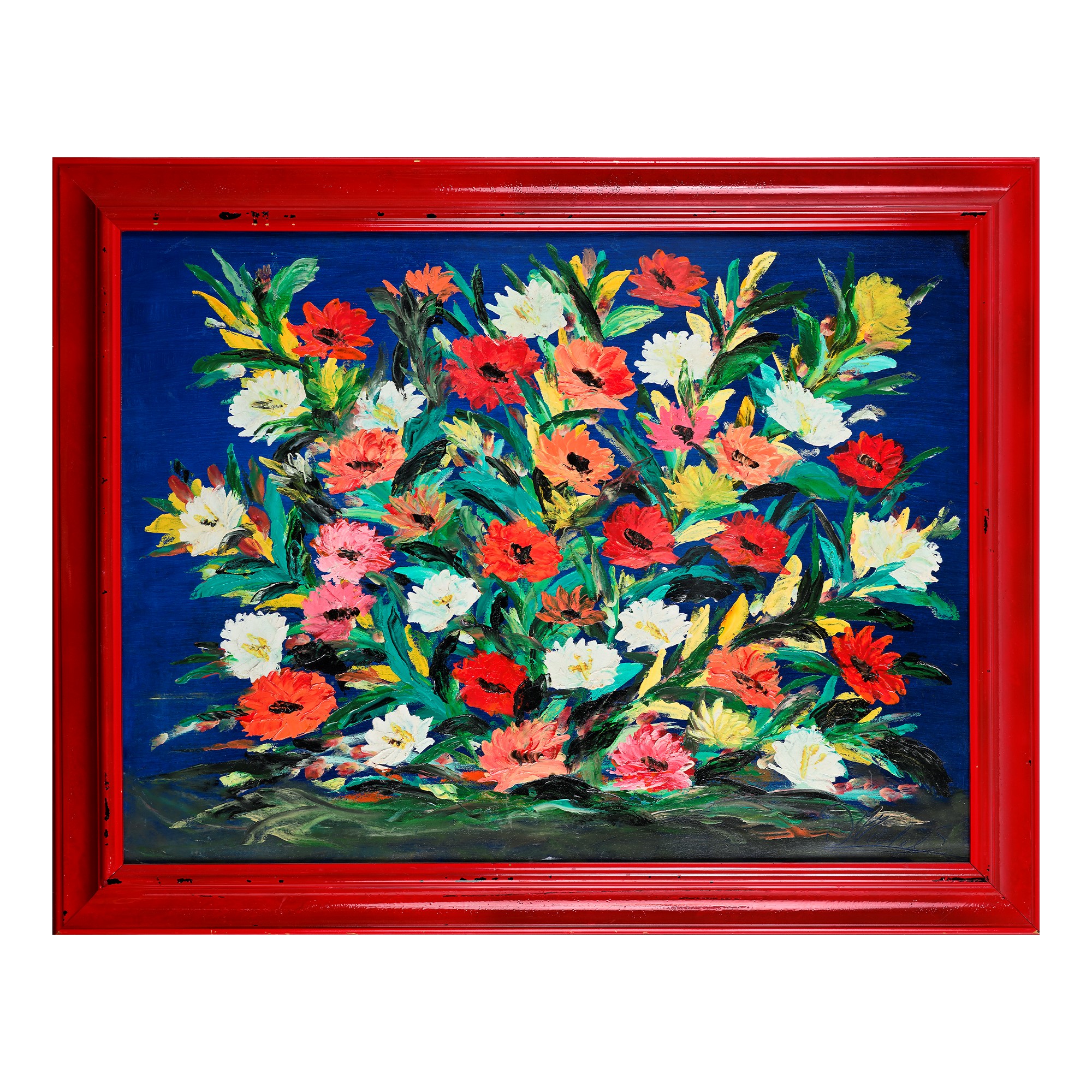Nature morte di fiori, XX secolo
