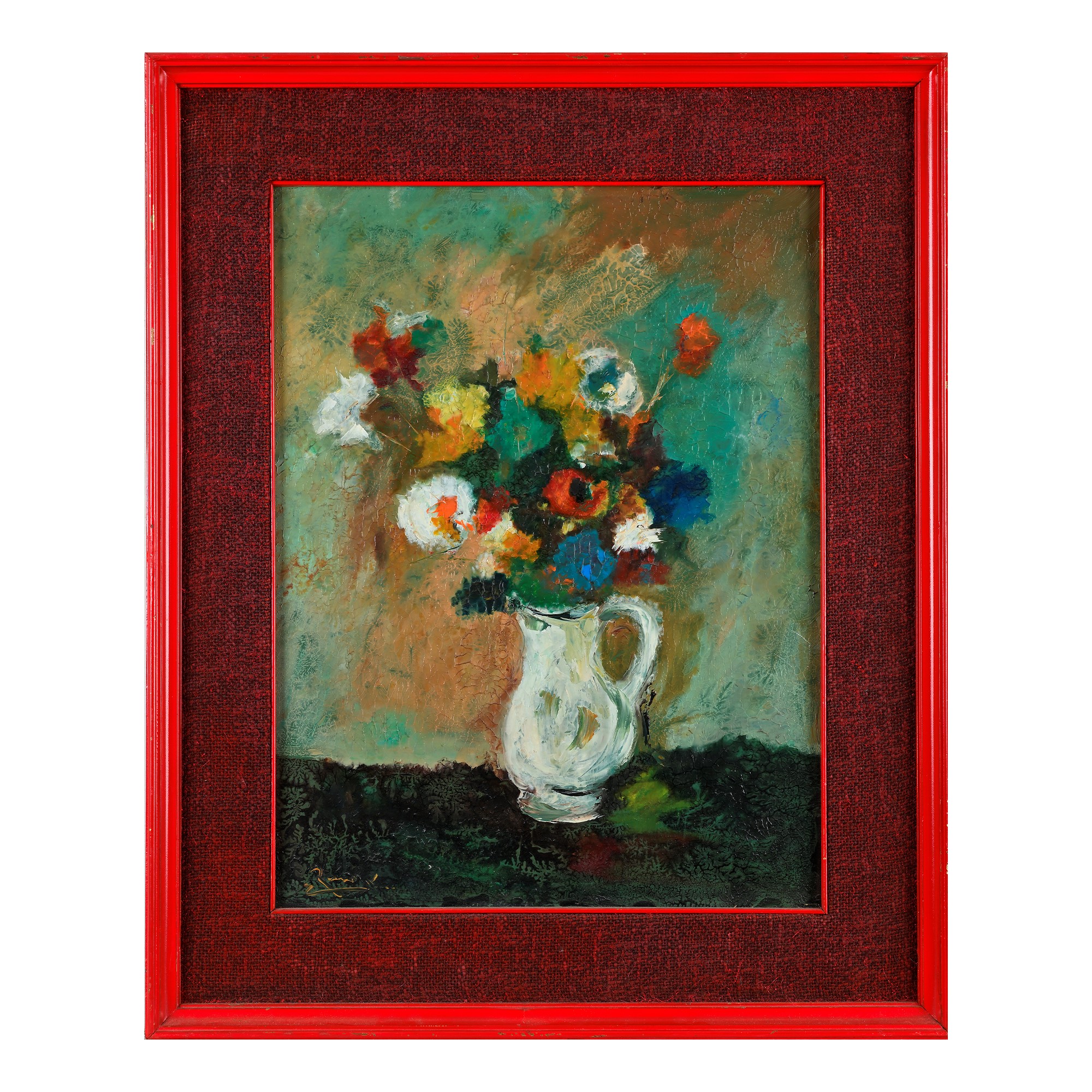 Nature morte di fiori, XX secolo