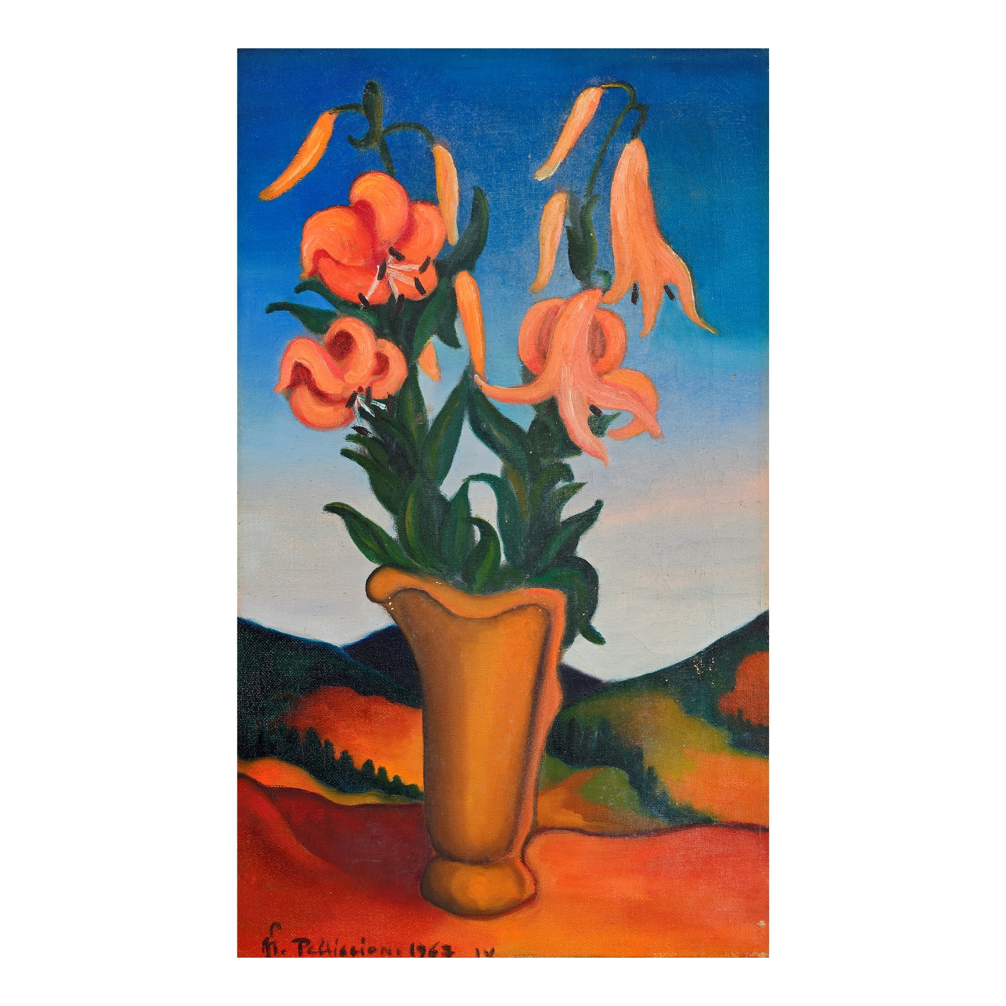 Nature morte di fiori, XX secolo