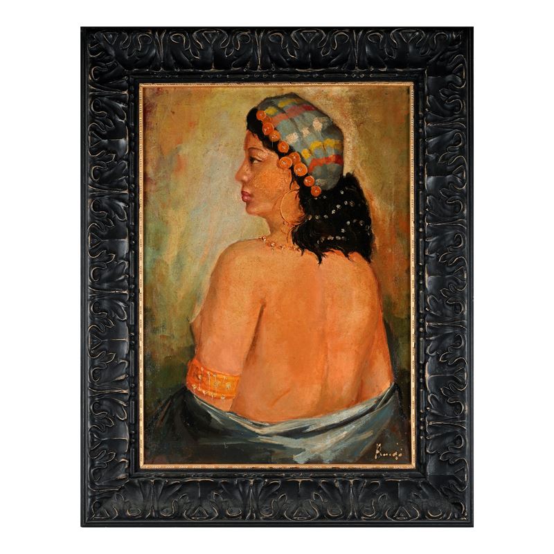 Odalisca, XX secolo