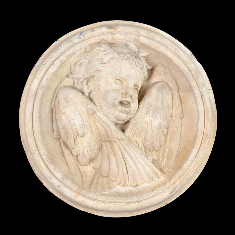 Placca Circolare in Terracotta, Dini&cellai, Signa