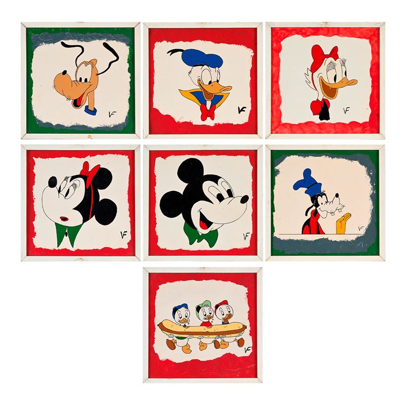 Personaggi Disney, XX secolo