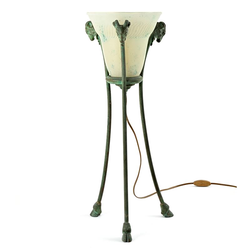 Lampada a Tripode
