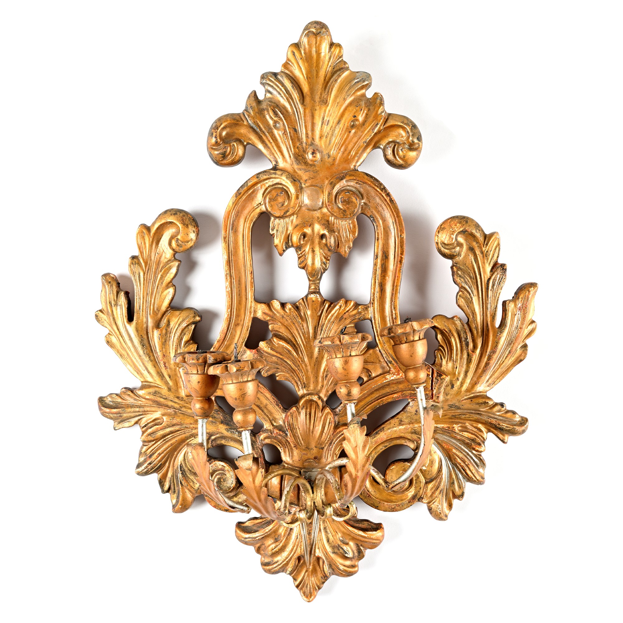 Applique in Legno Dorato