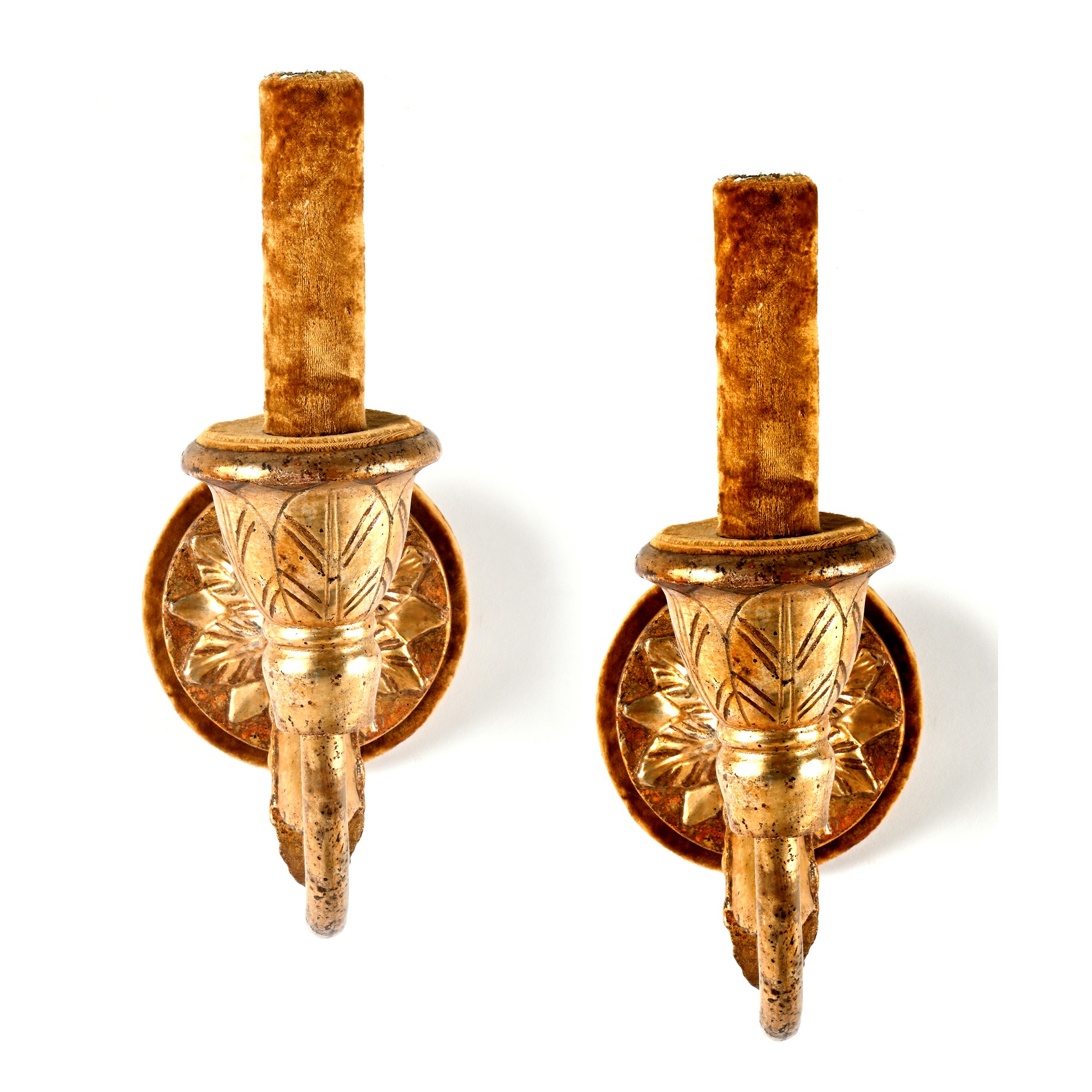 Applique in Legno Dorato