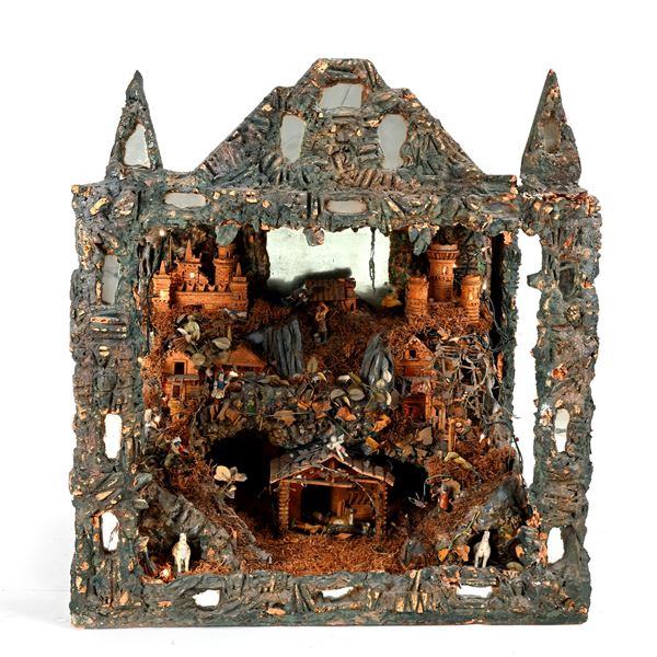 Presepe  - Asta Soli mai - Bolli & Romiti - Casa d'Aste in Roma