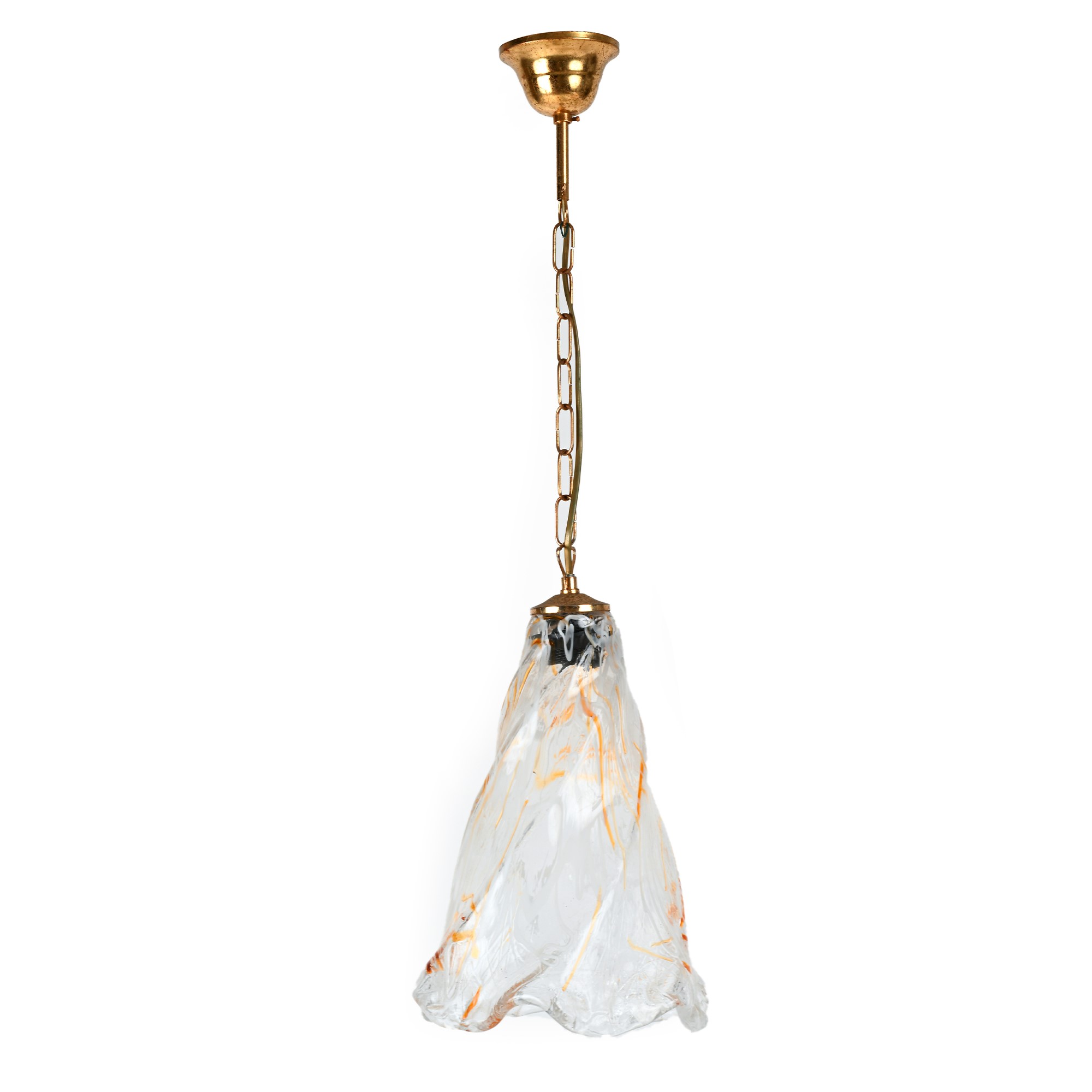 Due lampade a sospensione