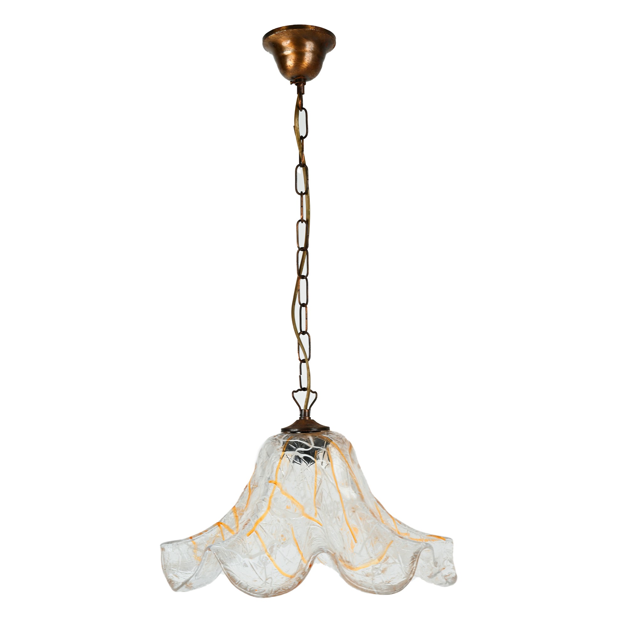 Due lampade a sospensione