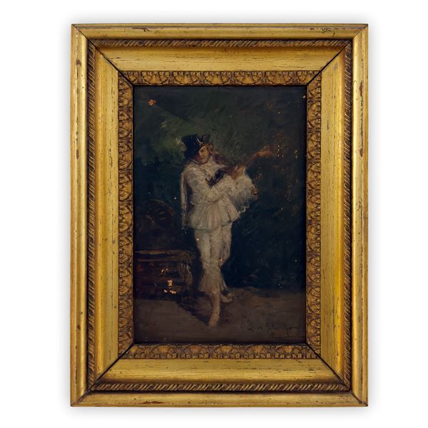 Il violinista, inizi del XX secolo