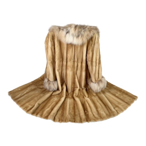 Cappotto di visone saga tinto, Boris, Lucca