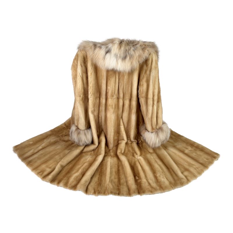 Cappotto di visone saga tinto, Boris, Lucca