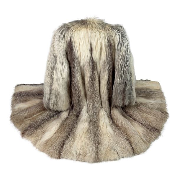 Cappotto di volpe golden islandese 'Groenlandia' tinta, Boris, Lucca