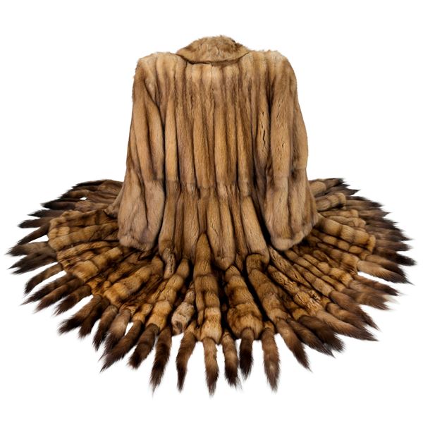 Cappotto di martora canadese, Boris, Lucca