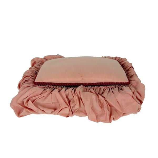 Portagioie in tessuto cangiante rosa