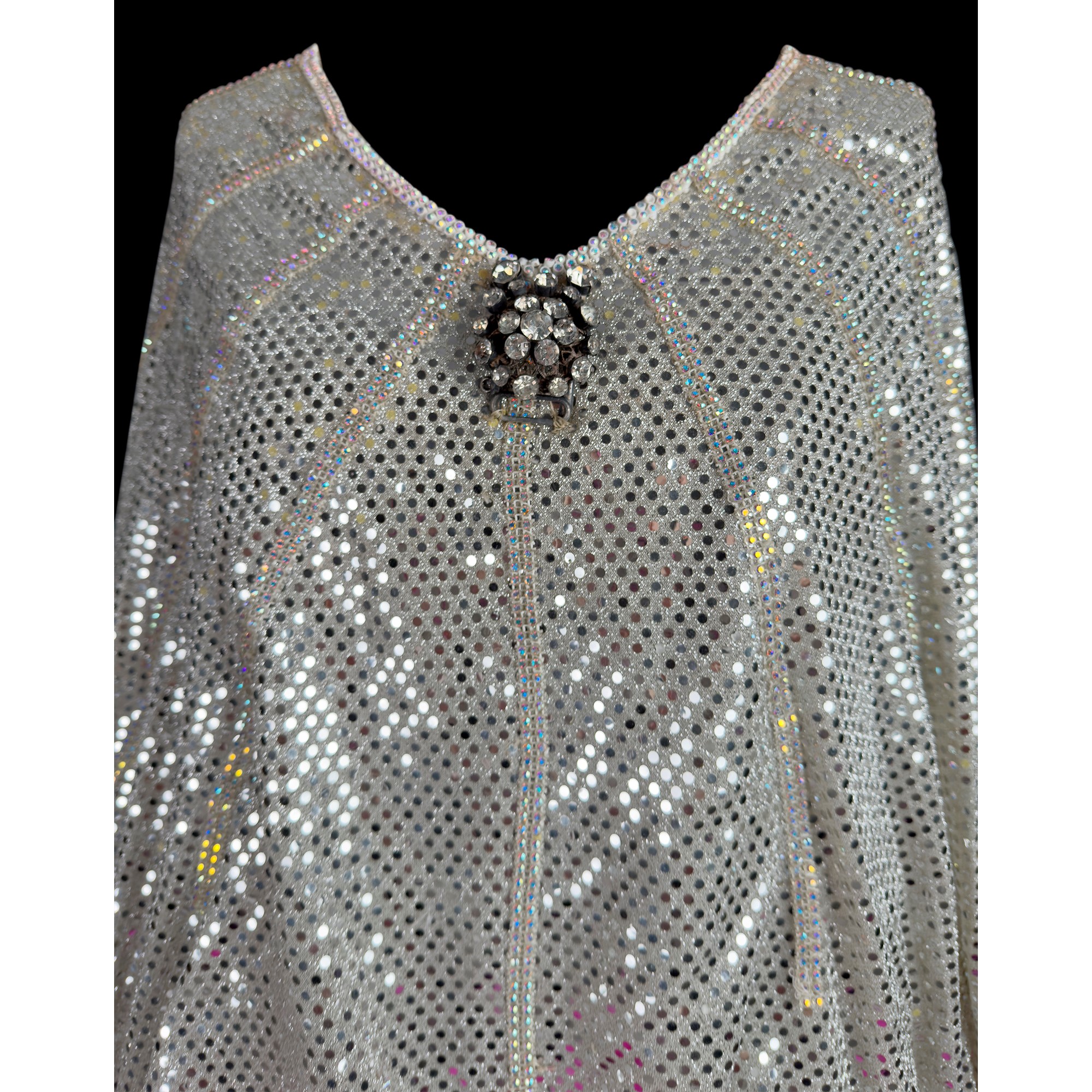 Cappa e vestito lungo di scena, G.Pia Rame Milano