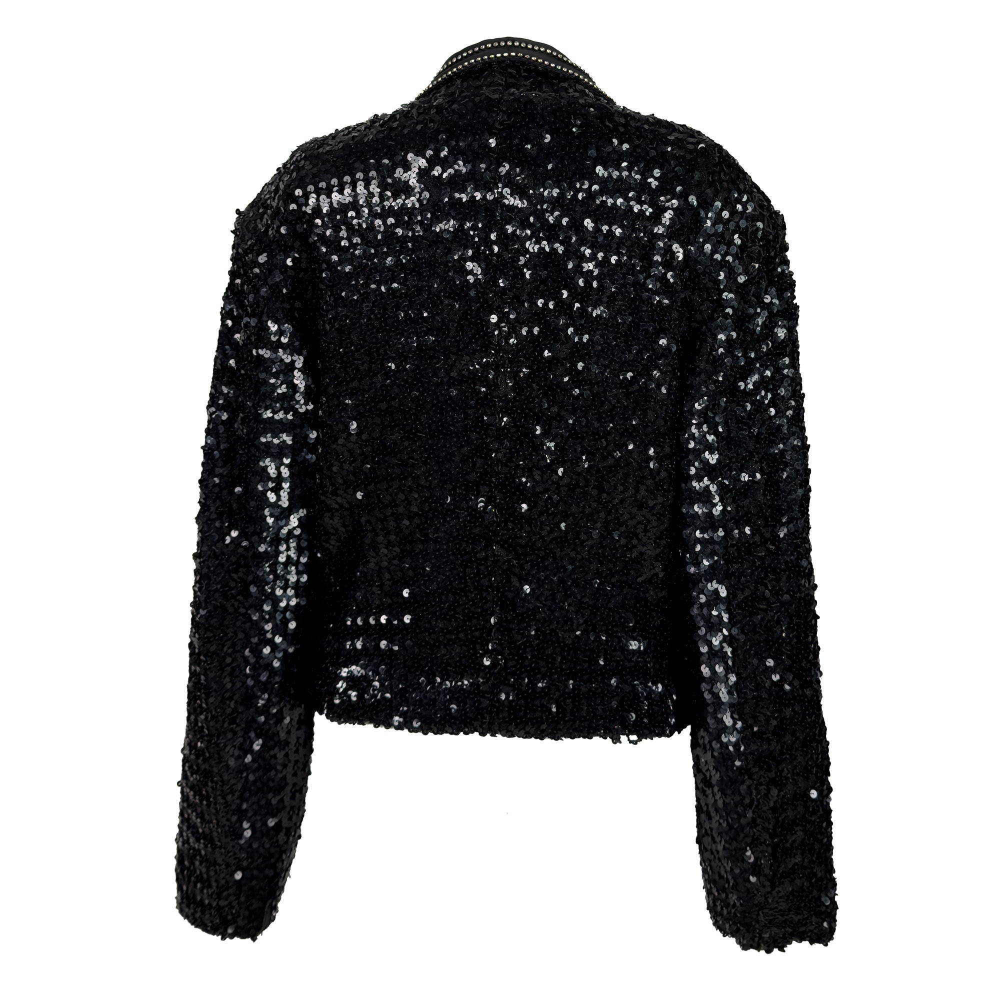 Bolero in Tessuto Nero